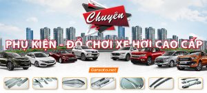 Thay Thế Phụ Tùng  Và Phụ Kiện Ô Tô