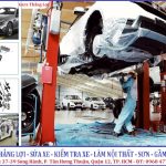 Sửa Chữa Xe Mercedes Tại HCM