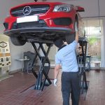 Kiểm Tra Định Kỳ Xe Mercedes