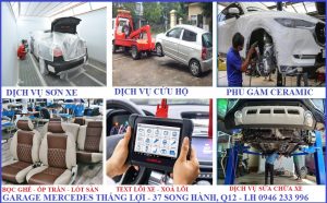 GARA SỬA CHỮA Ô TÔ