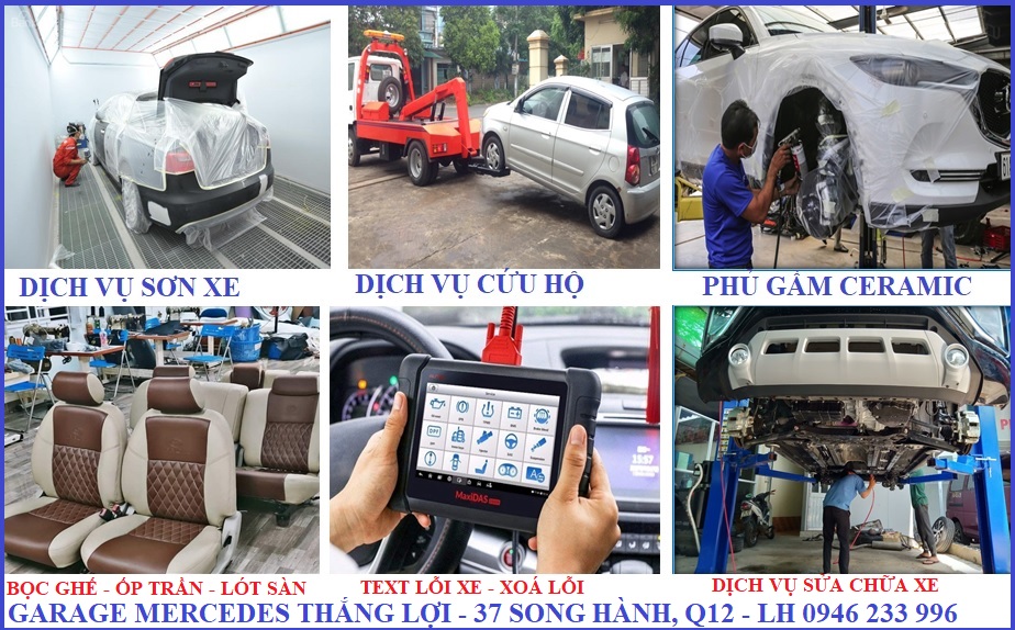 GARA SỬA CHỮA Ô TÔ