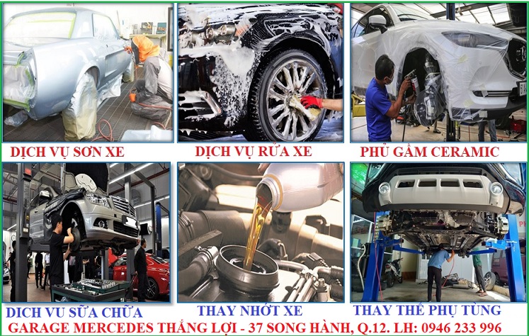 GARAGE Ô TÔ GẦN NHẤT