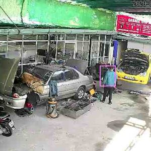 Garage sửa chữa xe ô tô