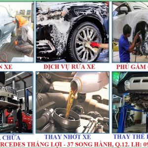 GARAGE Ô TÔ GẦN NHẤT