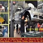 Tân Trang Xe Cũ Uy Tín Tại HCM