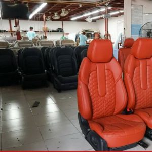 bọc ghế da ô tô