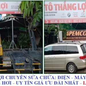 sửa chữa xe tải