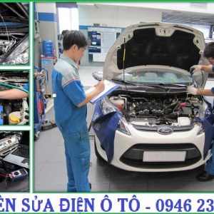 sửa điện xe ô tô
