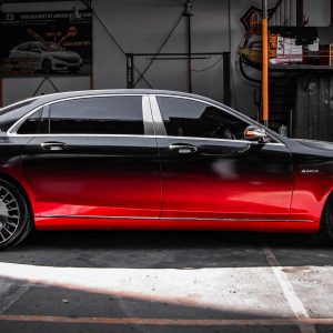 Sơn xe ô tô đẹp rẻ nhất Sài Gòn