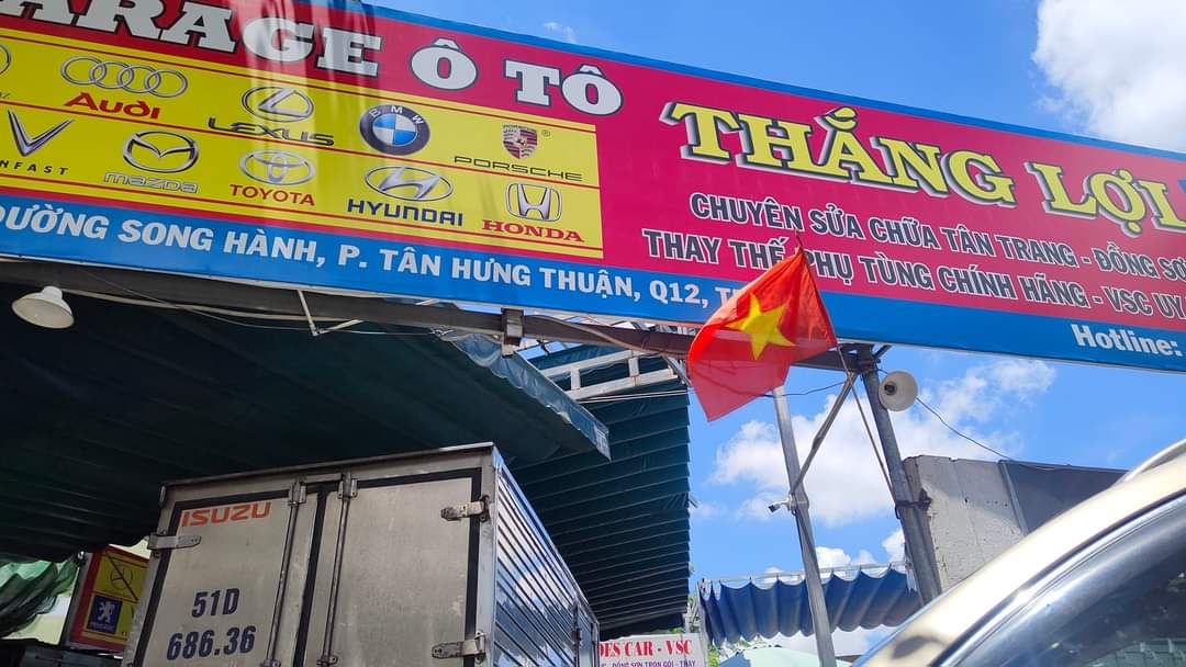Công ty dịch vụ sửa chữa ô tô Thắng Lợi - Garaoto.net