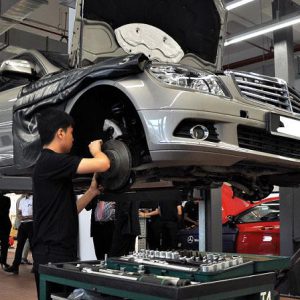 Đội ngũ nhân viên chuyên nghiêp của SỬA CHỮA VSC THẮNG LỢI luôn sẵn sàng phục vụ khách hàng